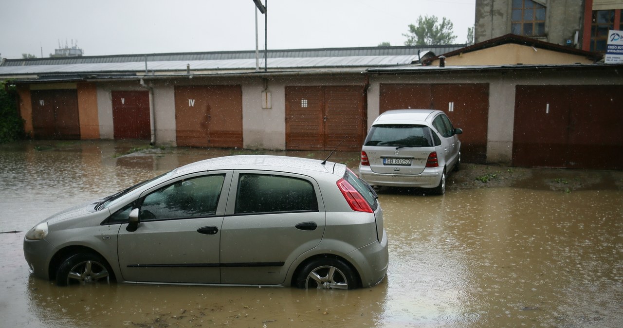 Straty po ulewie w powiecie bielskim. Mowa o milionowych kwotach