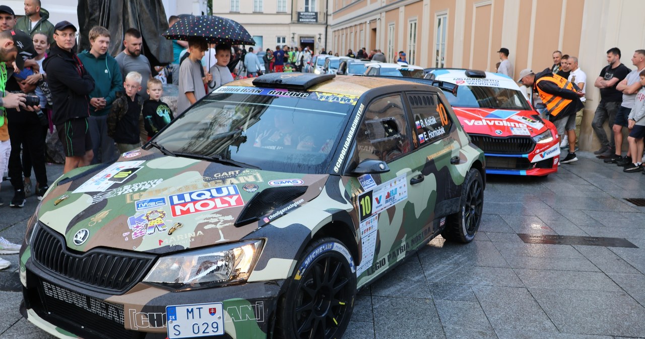 ​Rozpoczyna się Valvoline Rajd Małopolski. Ceremonia otwarcia w Wadowicach