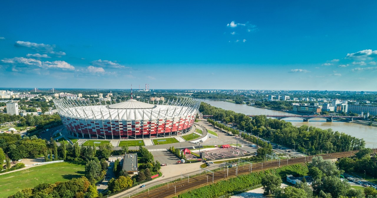 Dziś i w poniedziałek mecze na Stadionie Narodowym. Będą utrudnienia