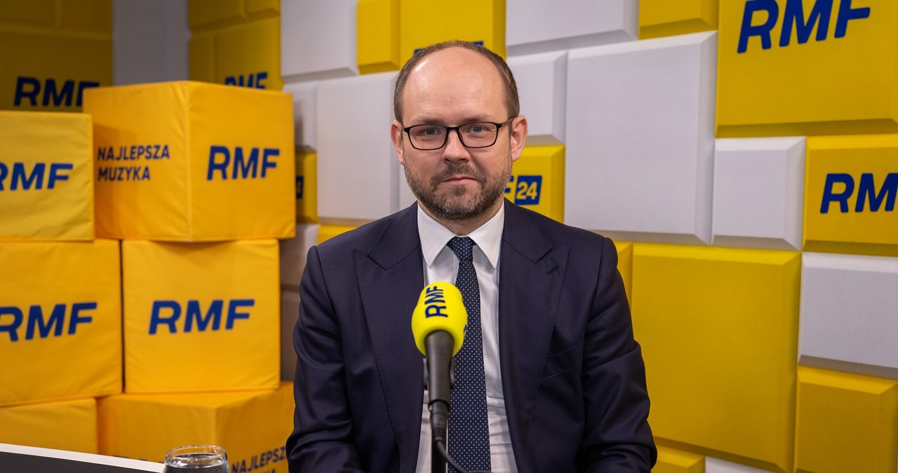 Marcin Przydacz gościem Rozmowy w południe w Radiu RMF24