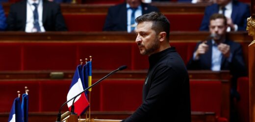 Zełenski we francuskim parlamencie: Takie będzie jutro, jeśli Ukraina nie wygra
