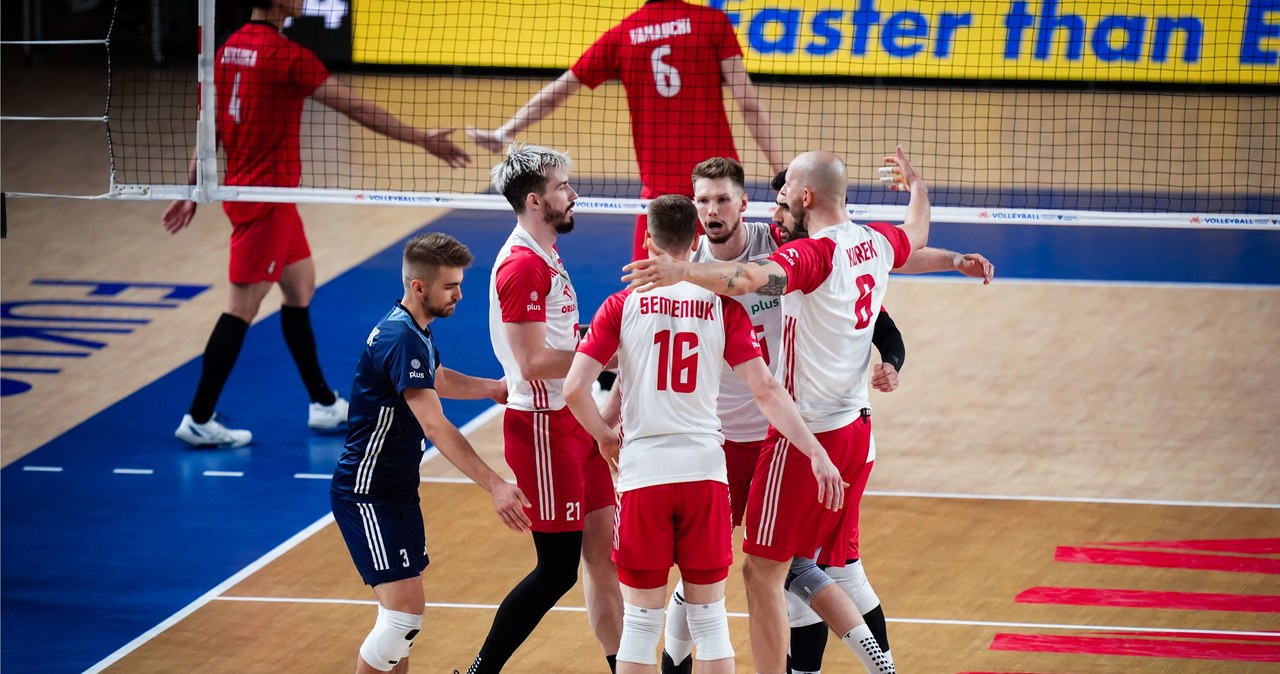 Liga Narodów: Polscy siatkarze rozprawili się z Japonią