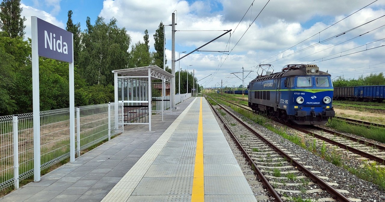 Nowe przystanki kolejowe na trasie Kielce – Busko-Zdrój
