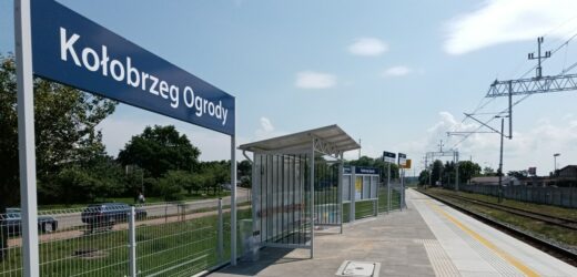 Nowe przystanki kolejowe w Kołobrzegu i Szczecinku