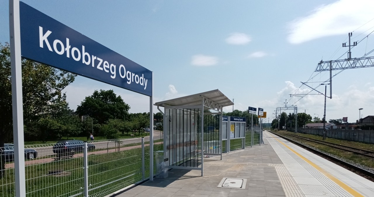 Nowe przystanki kolejowe w Kołobrzegu i Szczecinku