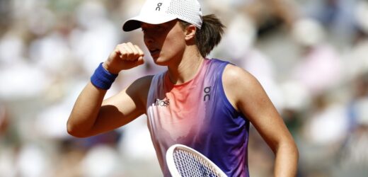 Iga Świątek zagra w sobotę w finale French Open