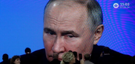 Putin: Nie planujemy powszechnej mobilizacji