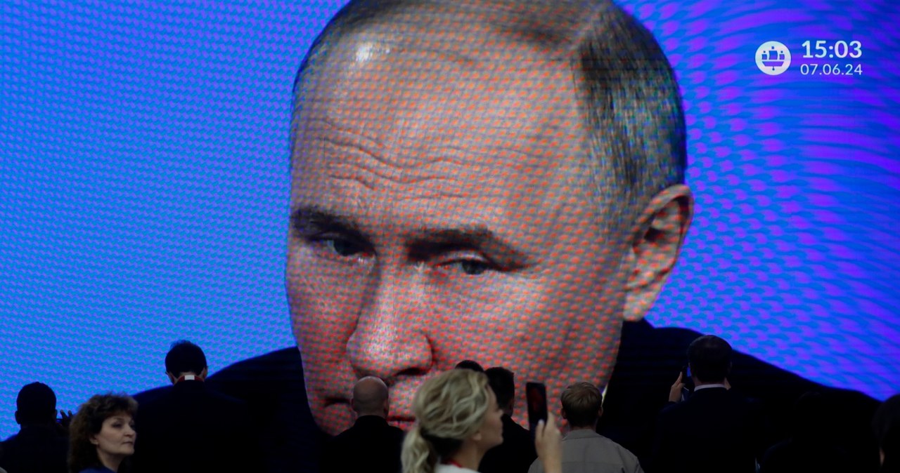 Putin: Nie planujemy powszechnej mobilizacji