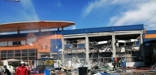 ​Eksplozja w markecie budowlanym w Rumunii. 15 osób rannych