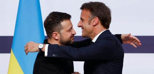 Zełenski dziękuje Macronowi za „odważne decyzje”: Bitwa o Europę trwa