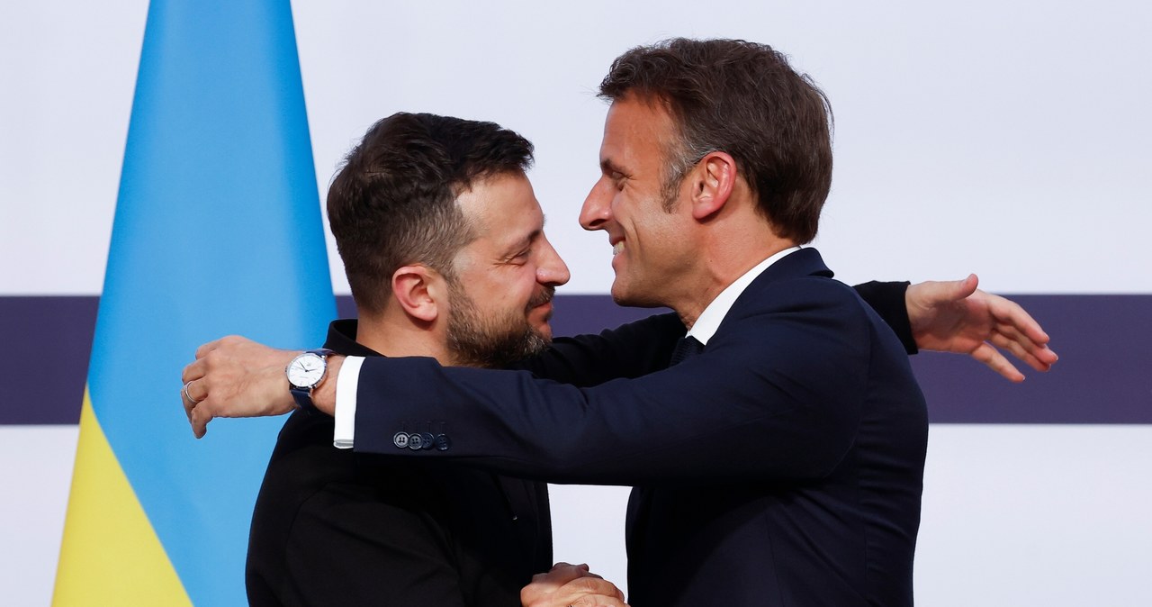Zełenski dziękuje Macronowi za „odważne decyzje”: Bitwa o Europę trwa