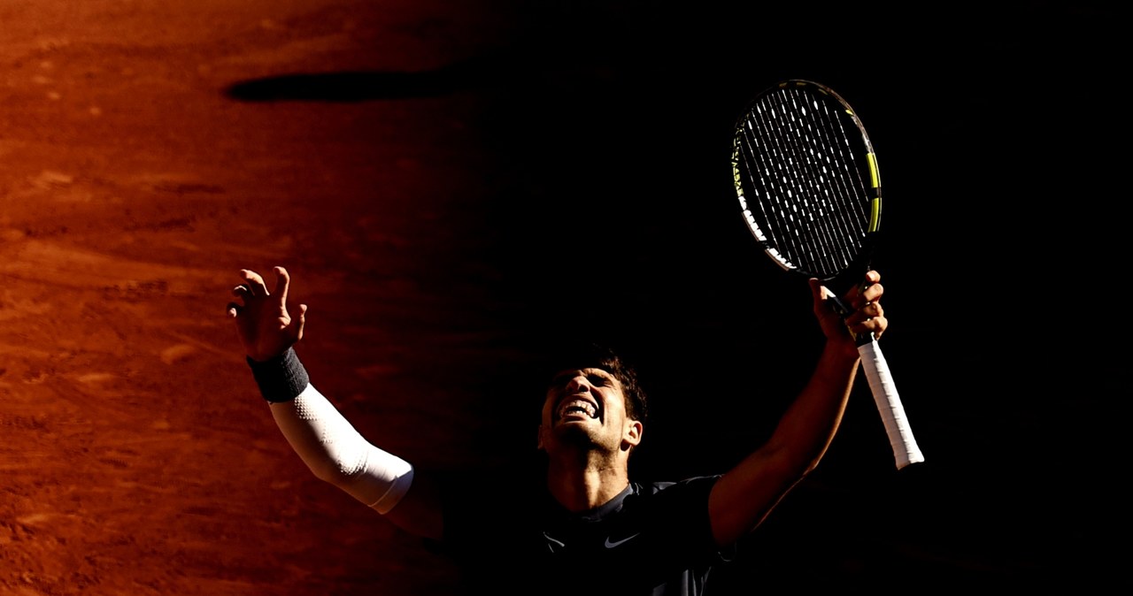 ​Alcaraz pokonał Sinnera i po raz pierwszy zagra w finale French Open