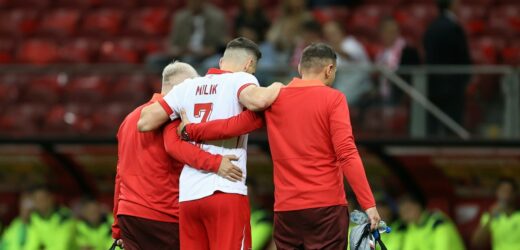 Arkadiusza Milika czeka operacja. PZPN przekazał nowe informacje