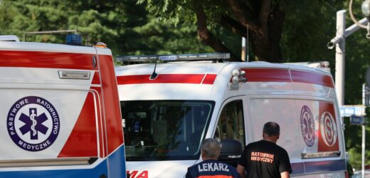 Wypadek szybowca na lotnisku w Katowicach