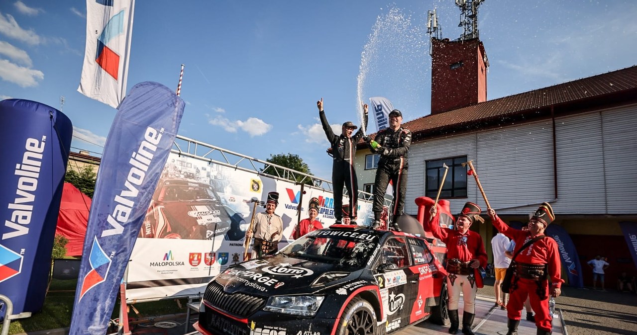 Po raz pierwszy w karierze – Szejowie wygrywają Valvoline Rajd Małopolski