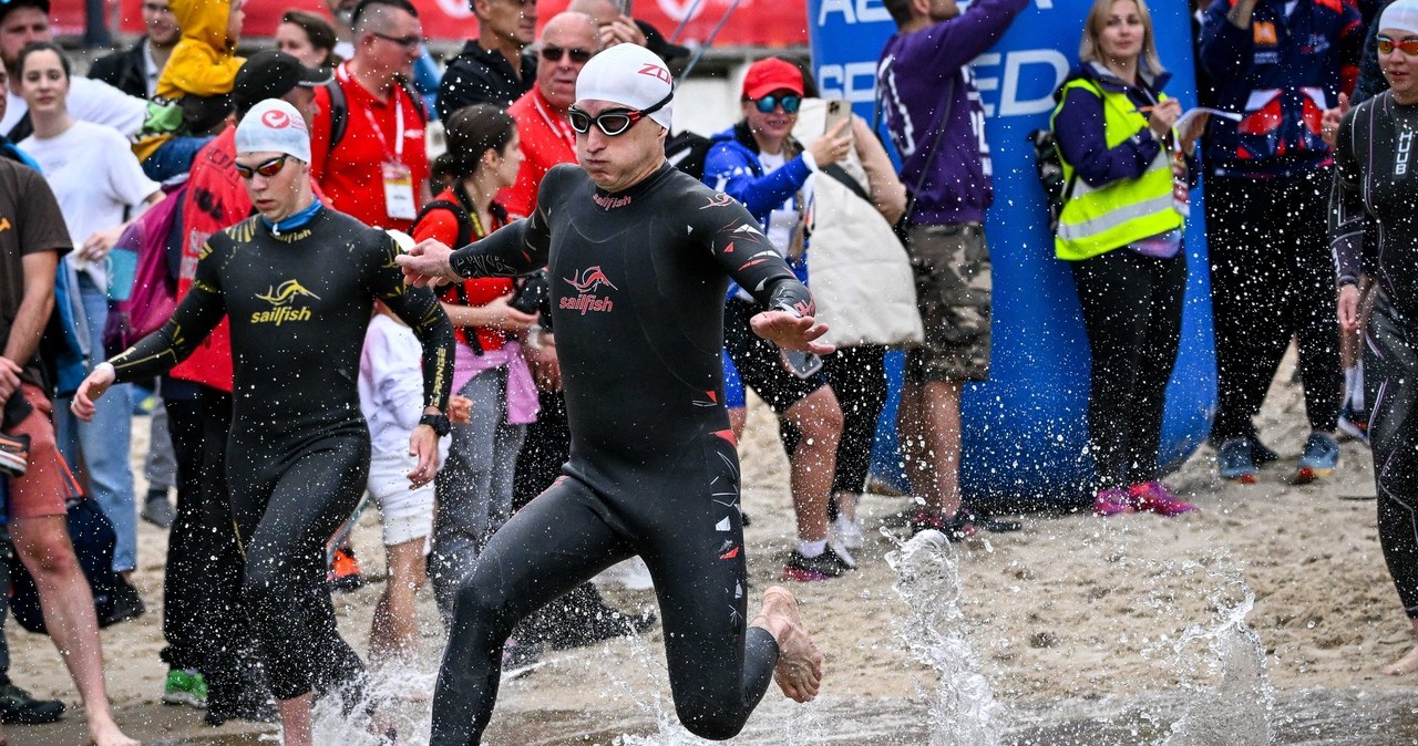 Gdańsk będzie stolicą triathlonu już po raz czwarty