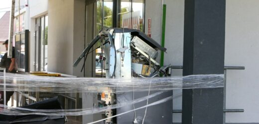 Wysadzony bankomat w Kłodawie. Policja szuka sprawców