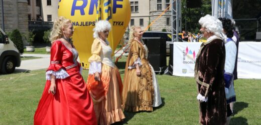 Festiwal na zamku w Mosznej okazją do spotkania z historią i teraźniejszością