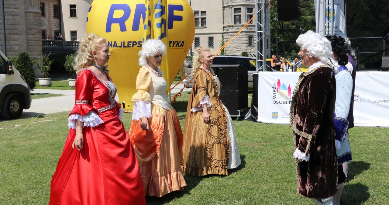 Festiwal na zamku w Mosznej okazją do spotkania z historią i teraźniejszością