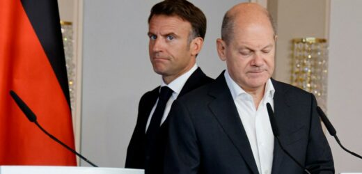 Macron wysyła instruktorów na Ukrainę. I demonstracyjnie ignoruje Niemców