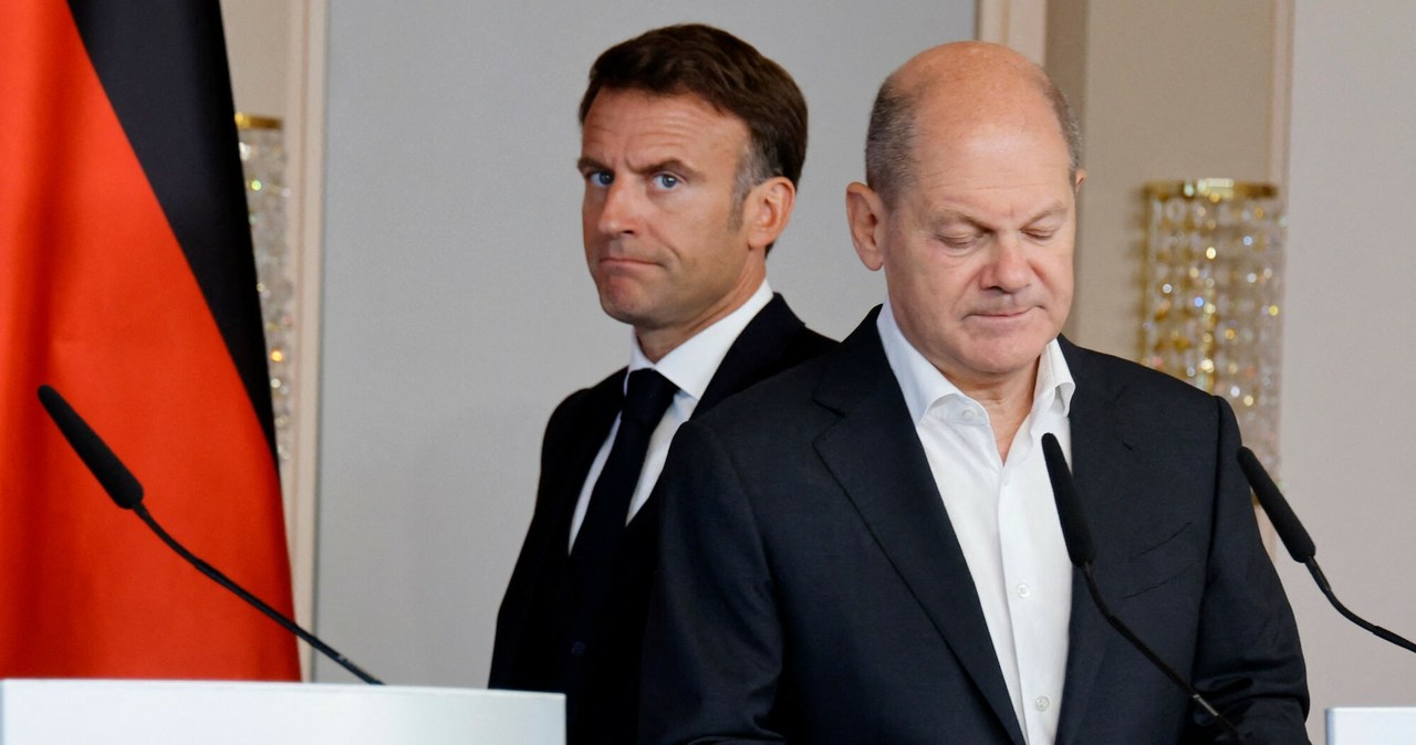 Macron wysyła instruktorów na Ukrainę. I demonstracyjnie ignoruje Niemców