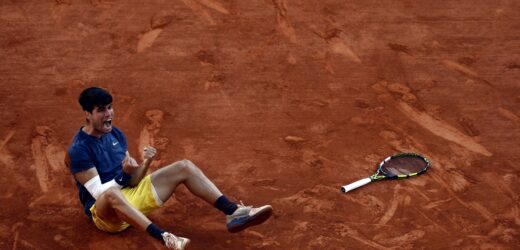 Ogromne emocje w finale French Open. Carlos Alcaraz triumfuje