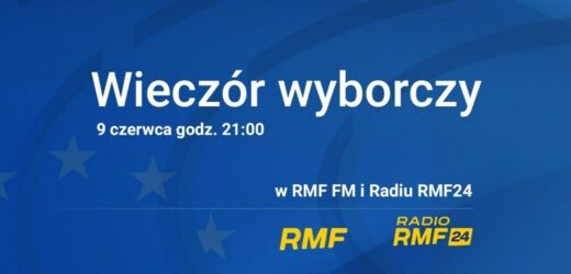 Wieczór wyborczy w RMF FM i Radiu RMF24 [OGLĄDAJ]