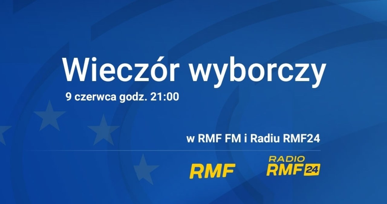 Wieczór wyborczy w RMF FM i Radiu RMF24 [OGLĄDAJ]