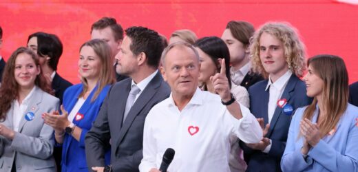 Tusk: Czekaliśmy 10 lat. „Jesteśmy światłem nadziei dla Europy”