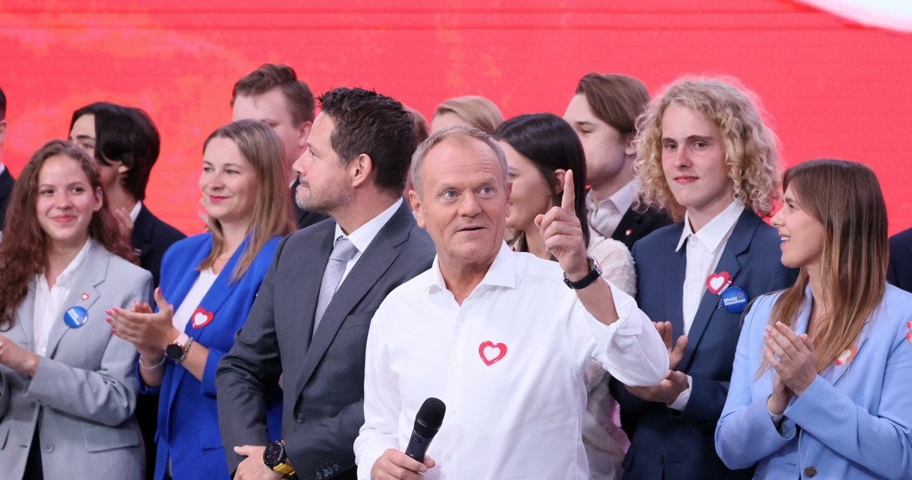 Tusk: Czekaliśmy 10 lat. „Jesteśmy światłem nadziei dla Europy”