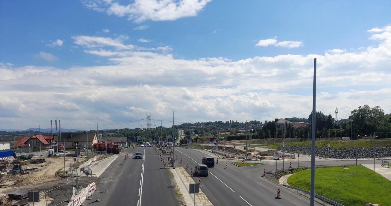 Zmiana organizacji ruchu na zakopiance w Gaju
