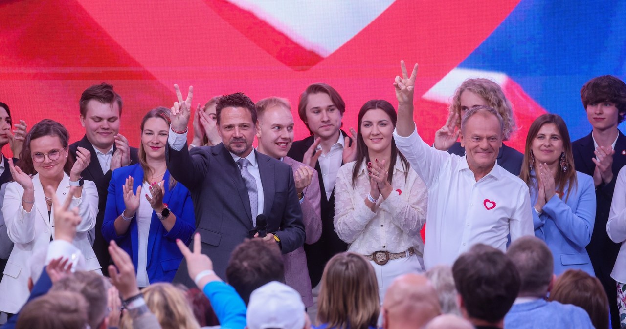 Sondażowe wyniki wyborów do PE. Spora różnica między KO a PiS