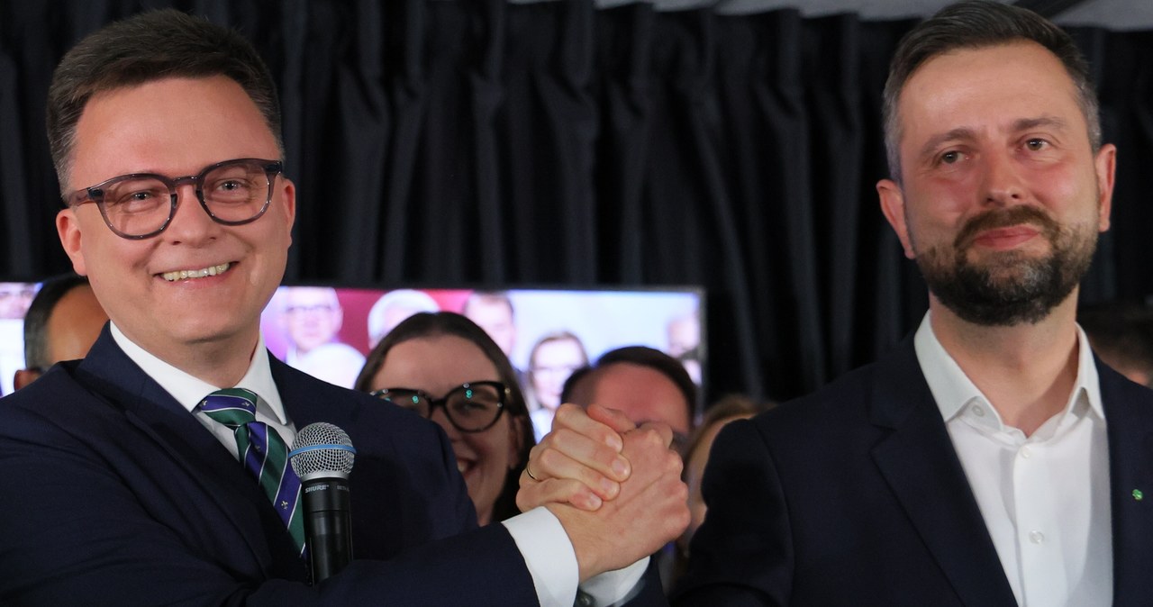 Hołownia gratuluje KO. Kosiniak-Kamysz: Umiar nie jest popularny