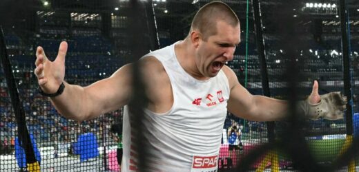 Wojciech Nowicki mistrzem Europy w rzucie młotem