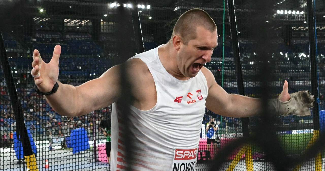 Wojciech Nowicki mistrzem Europy w rzucie młotem