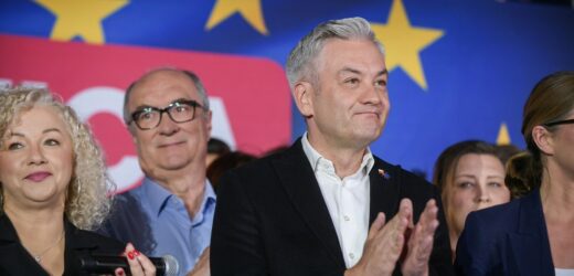 Biedroń: Nasz wynik zsumowany z KO i Trzecią Drogą potwierdza zwycięstwo