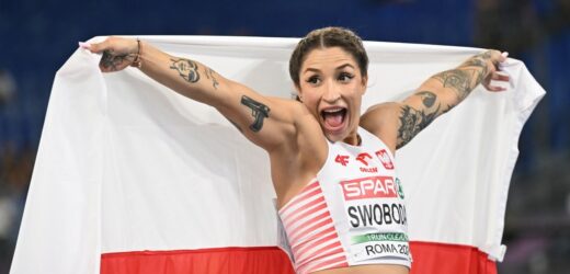 Ewa Swoboda srebrną medalistką ME. „Dedykuję ten medal rodzicom”