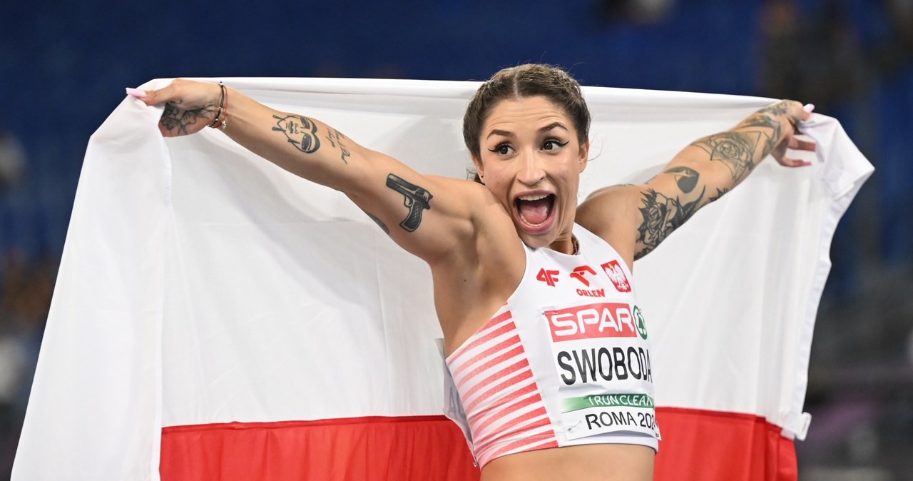 Ewa Swoboda srebrną medalistką ME. „Dedykuję ten medal rodzicom”