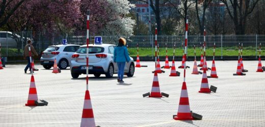 Pijany przyszedł na egzamin, żeby zdobyć prawo jazdy