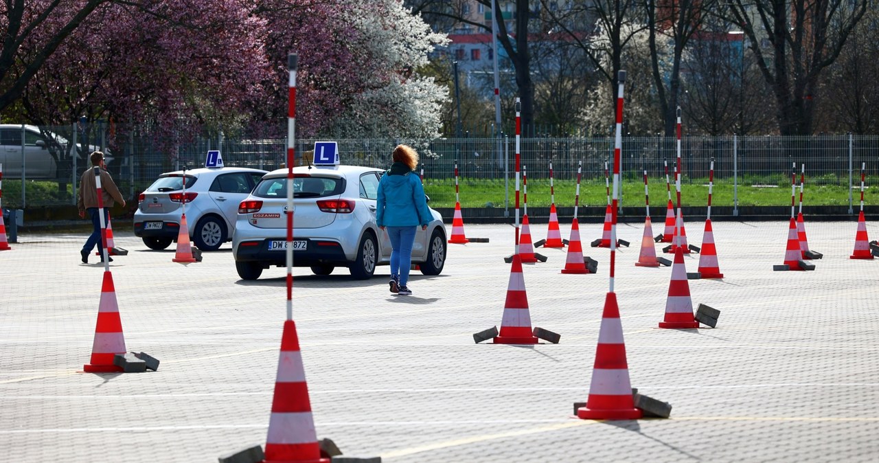 Pijany przyszedł na egzamin, żeby zdobyć prawo jazdy