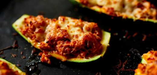 Wiosenno-letni obiad z piekarnika. W tym wydaniu cukinię pokochają nawet niejadki