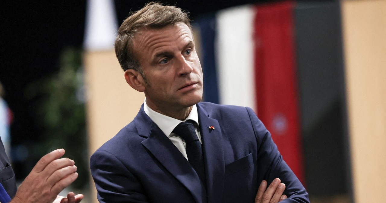 Gambit Macrona. Prezydent Francji rzuca wyzwanie skrajnej prawicy