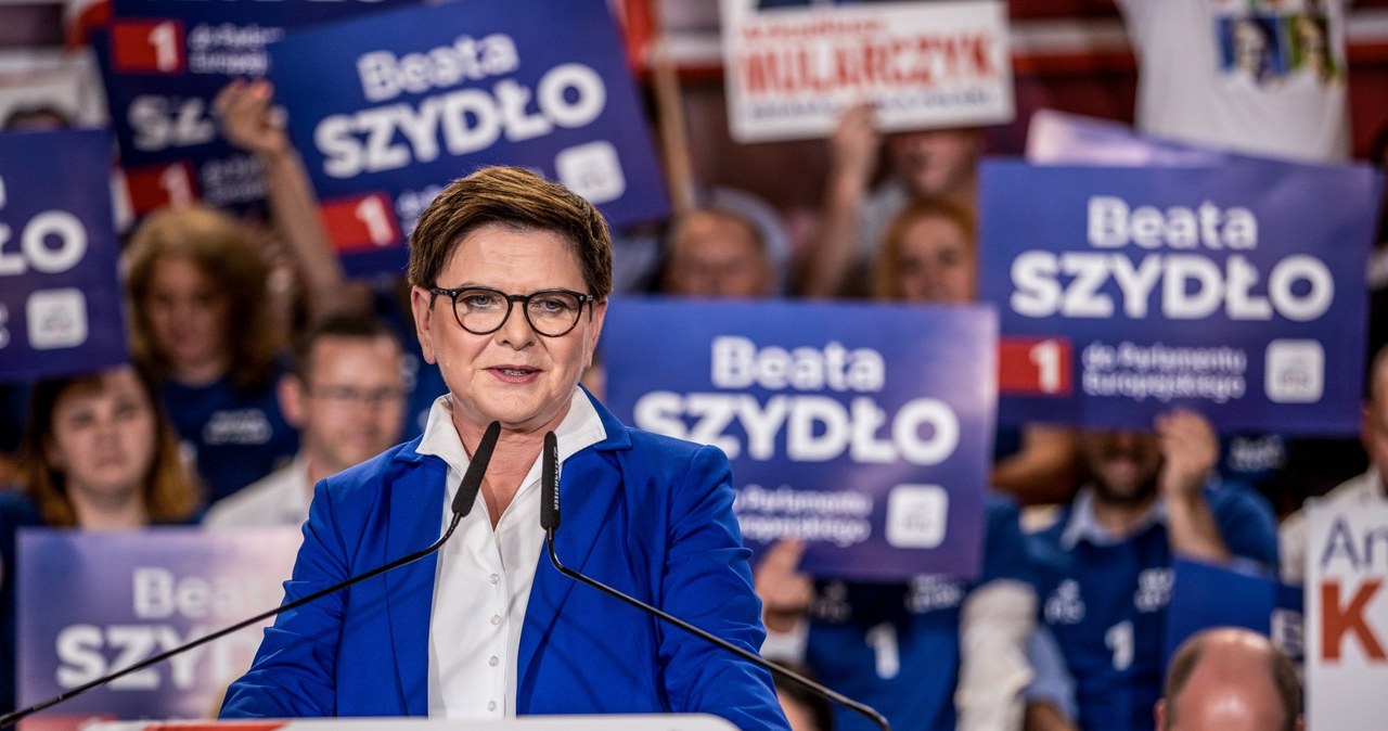 ​Beata Szydło na podium, ale zdobyła o połowę głosów mniej niż 5 lat temu