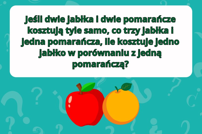 Test na logiczne myślenie dla dzieci. Pobudź szare komórki do myślenia