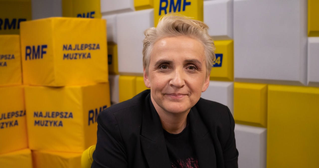 Joanna Scheuring-Wielgus gościem Popołudniowej rozmowy w RMF FM