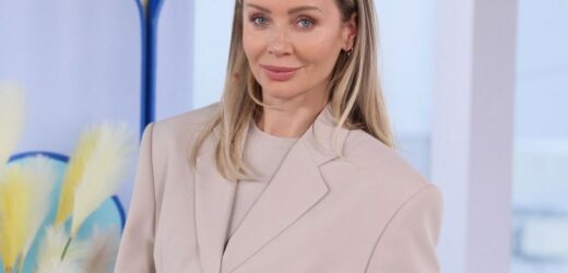 Agnieszka Woźniak-Starak w modnym garniturze. Fani: „Rewelacja”