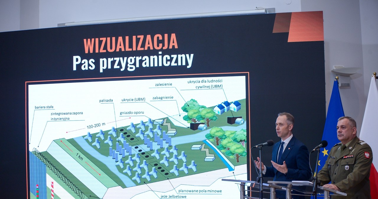 Rząd przyjął uchwałę w sprawie utworzenia Tarczy Wschód