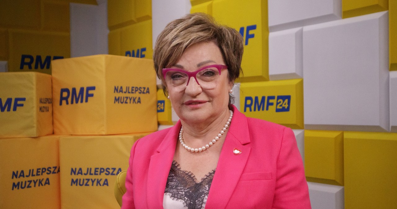 Mirosława Nykiel gościem Porannej rozmowy w RMF FM