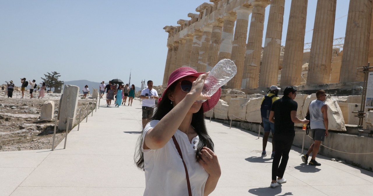 Nawet 43 stopnie w Grecji. „Wysokie ryzyko pożarów”