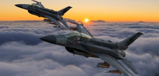 Część ukraińskich F-16 będzie stacjonować poza Ukrainą. Moskwa reaguje